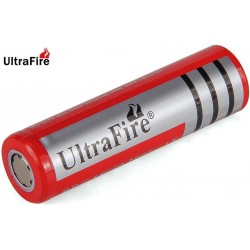 BRC18650-3000 Flat Top No protegida