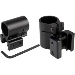 Soporte Montura Scope 20mm de Laser y Linternas para Rifles
