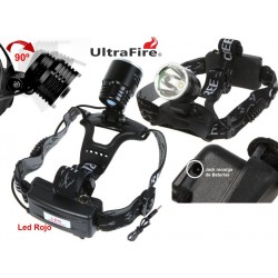 Linterna Ultrafire de Cabeza UF-001