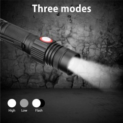 Linterna USB-Zoom SR180 800 Lm