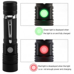 Linterna USB-Zoom SR180 800 Lm