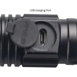 Linterna USB-Zoom SR180 800 Lm