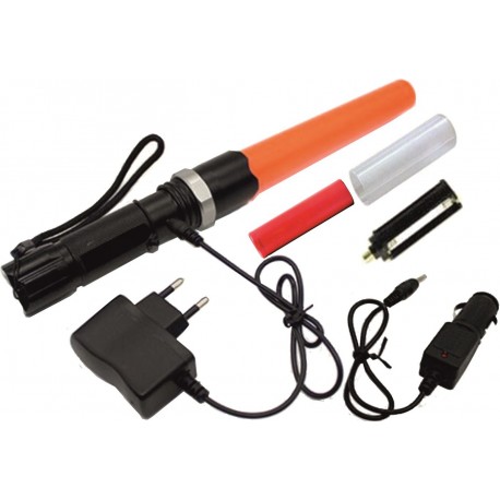 Linterna USB-Zoom de tráfico BSP1