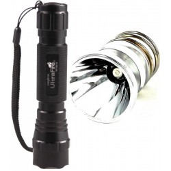 Linterna UltraFire WF-501B : Opciones - UV-A 395-410nm