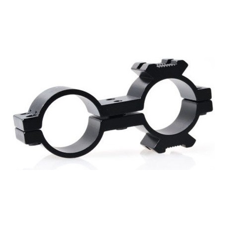 Montura de Linterna para armas 25x25