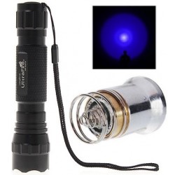 Linterna UltraFire WF-501B : Opciones - Azul