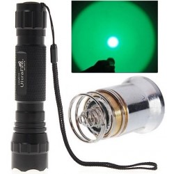 Linterna UltraFire WF-501B : Opciones - Verde