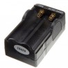 Cargador 2 bahías para 18650 USA