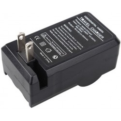 Cargador 2 bahías para 18650 USA