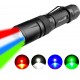Linterna Zoom Led Multi color Ultrafire
