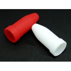 Conos difusores de tráfico de 60x22mm de Silicona para Linternas