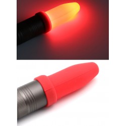 Conos difusores de tráfico de 60x22mm de Silicona para Linternas