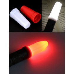 Conos difusores de tráfico de 60x24mm para Linternas