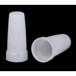 Conos difusores de tráfico de 60x24mm para Linternas SK68-SR180 : Color - Blanco