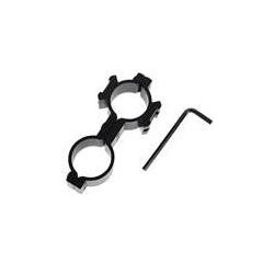 Montura de Linterna para armas 25x25