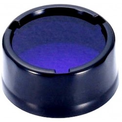 Filtros de colores 25mm para Linterna UFT20, SR180 : Opciones - Azul