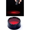 Filtros de colores 25mm para Linterna UFT20, SR180