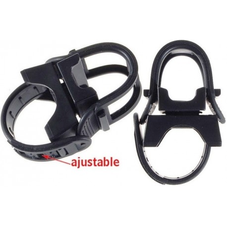 Soporte Doble Lazo universal para bicicleta