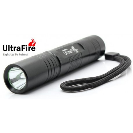 Mini Linterna Ultrafire S5 XR-E-Q5 de 600Lm