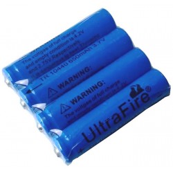 Ultrafire LC10440 3.6v 650ma azul