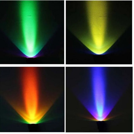 Filtros de cristal Polarizados 42mm para linternas