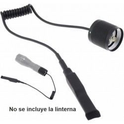 Linterna Zoom A100 con Cono de Tráfico Ámbar : Opciones - Pulsador remoto