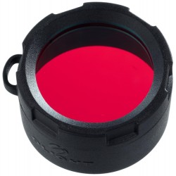Filtros de 34mm Polarizados para Linternas A100 y A200 : Color - Rojo