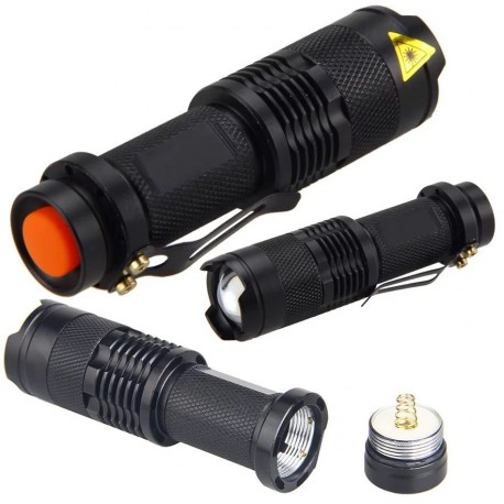Linterna ZOOM SK68 Led XPE