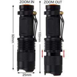 Linterna ZOOM SK68 Led XPE