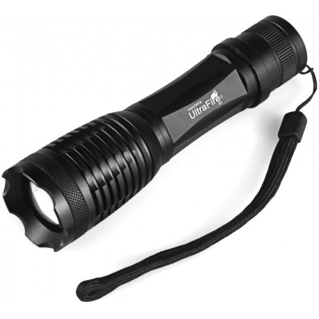Linterna Ultrafire E5 Ultravioleta