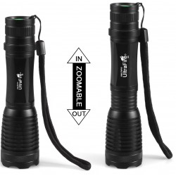 Linterna Ultrafire E5 Ultravioleta