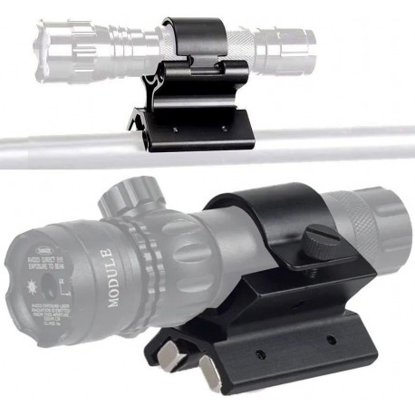 Soporte Montura Magnética para Armas 25mm Bajo Perfil