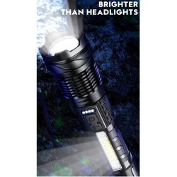 Linterna Zoom Led Ultrafire USB A76S