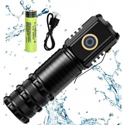 Linterna USB-Compacta F350 con Batería 18650