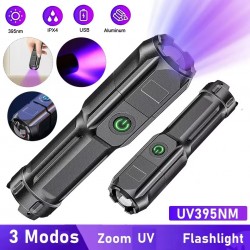 Linterna USB-Compacta S312-UV