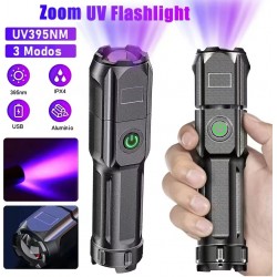 Linterna USB-Compacta S312-UV