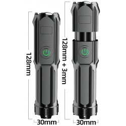 Linterna USB-Compacta S312-UV