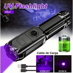 Linterna USB-Compacta S312-UV