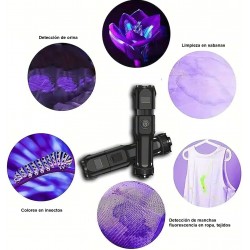 Linterna USB-Compacta S312-UV