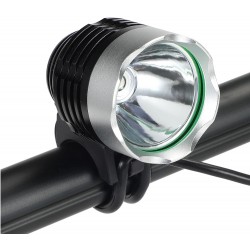Linterna de Bicicleta y Casco Ultrafire USB T6