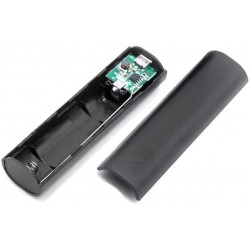 Power Bank Candy para 1 batería 18650 de Litio-con USB