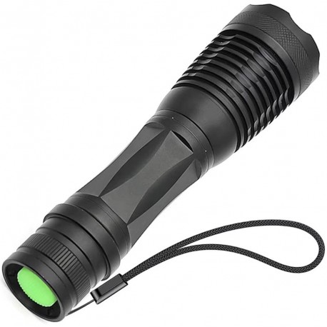 Linterna Led. Luz IR 850nm, Zoom