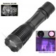 Linterna Led. Luz IR 850nm, Zoom