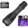 Linterna Led. Luz IR 850nm, Zoom
