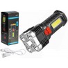 Foco-Linterna, Cob Lateral de Mano 5 Led HY912