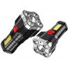Foco-Linterna, Cob Lateral de Mano 5 Led HY912
