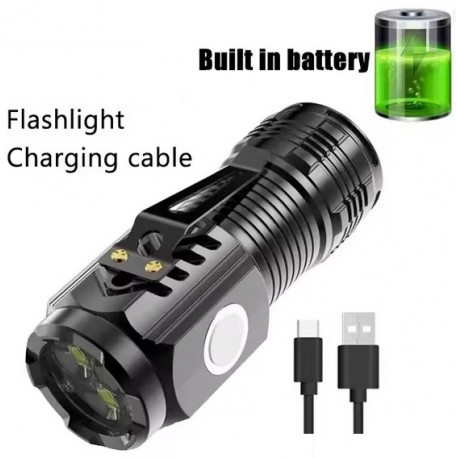 Linterna USB-Compacta F35