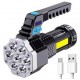 Foco-Linterna, Cob Lateral de Mano 7 Led LS03