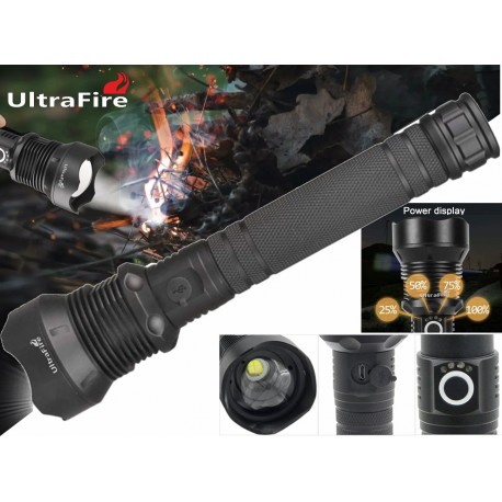 Linterna Ultrafire MAX01 Led 2800Lm