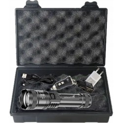 Linterna Zoom USB P50-800 lúmenes